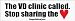 The VD clinic called. Stop sharing the love. - funny stickers (Small 5 x 1.4 in.)