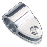 Bimini Top Fittings - Stainless Steel Jaw Slide