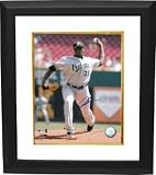 Dontrelle Willis Autographed/Hand Signed Florida Marlins 8x10 Photo Custom Framed