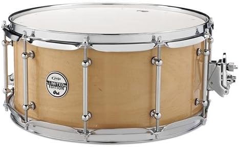 Pacific by DW Sam Ash Exclusive Limited Edition 6.5x14" 20-Ply Maple Snare Drum
