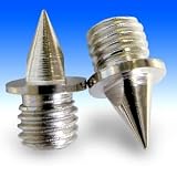GRASSTEX (PYRAMID) TRACK SPIKES, 1/4''