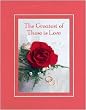 Beautiful 8 x 10 Inches Frameable Floral Wedding Note Card on Double Beveled Matting