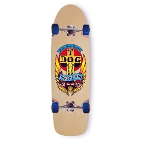 Dogtown DT Bulldog OG Screen Printed Complete Skateboard by