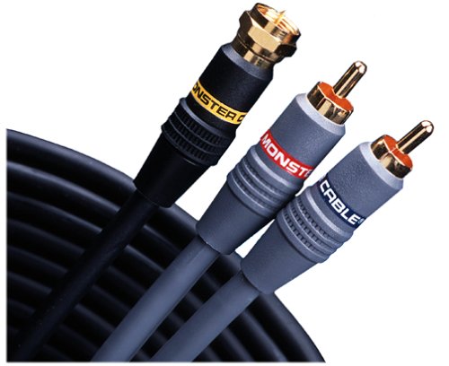 MONSTER CABLE BSV1F-1.5M *140205 Standard Video Cable With F Type Connector (1.5m)