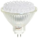 GreenLED MR1660-63-ww 60 LED 12V 4.8W Gu5.3 Reflektorlampe 63 mm, warmwei&szlig;