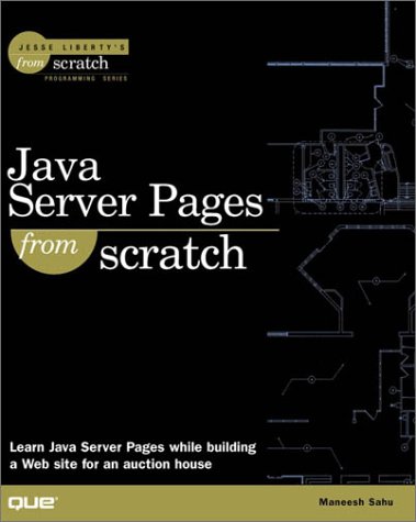 Image of: Java Server Pages from Scratch (From Scratch)