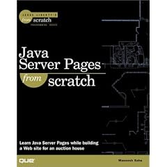 Java Server Pages from Scratch