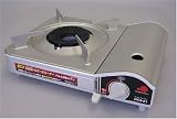 グリーンウッドカセットコンロ高性能エコバーナー搭載GCA-E1
