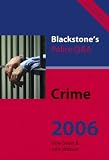 Crime (Blackstone's Police Q & A)