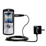 Rapid Wall Home AC Charger for the Motorola SLVR L7 - uses Gomadic TipExchange Technology