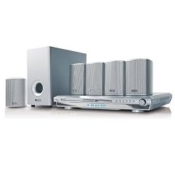 Coby DVD-937 5.1 Channel DVD Player/Receiver Home Theater Speaker System