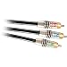 Acoustic Research PR191 Component Video 3 pc Red/Blue/Green w/males ends (6 feet)