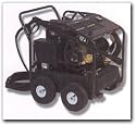 Amflo Hot Water Pressure Washer 1.5 HP Electric Direct Drive