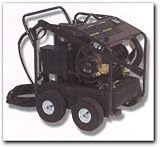 Amflo Hot Water Pressure Washer 1.5 HP Electric Direct Drive