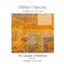 The Gospel of Matthew: Vol 1 (New Daily Study Bible)