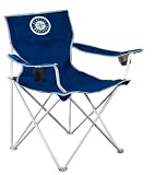 Seattle Mariners Deluxe Adult Folding Logo Chair
