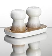 Marcel Wanders Wooden Salt Pepper Shaker with Tray