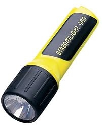 Streamlight 68202 4-AA Battery 7-LED Flashlight, Yellow
