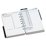 2-Page-Per-Day Reference Refill, July 08 - June 09, Desk 5 1/2 x 8 1/2 Pages DTM928000807