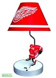 National Hockey League Detroit Red Wings Lamp