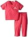 Scoots Little Girls' Big Sister Scrubs
