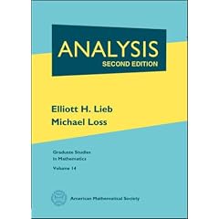 Analysis (Graduate Studies in Mathematics) (Gebundene Ausgabe)