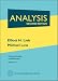 Analysis (Graduate Studies in Mathematics)