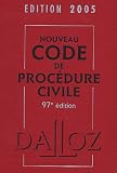 Revue Dalloz-Sirey  / Nouveau code de procédure civile 2005