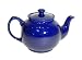 Royal Cuthbertson Blue Teapot, 2 Cup