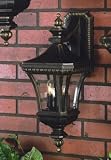 Devon Collection 21 High Top Mount Outdoor Wall Light