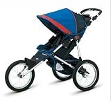 Schwinn Free Runner Jogging Stroller - Blue/Black -- blue