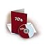 SpinCard Music Greeting Card - 70's Rule
