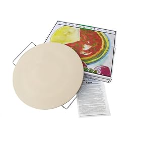 Sassafras 14 3 4 Round Superstone Baking Stone by Sassafras