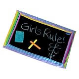 Doodlebugz Chalkboard Placemat - Hot Pink