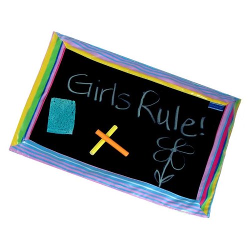 Doodlebugz Chalkboard Placemat - Hot Pink