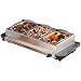 na BF-315 Buffet Server and Warming Tray NIL, 4.5 Quart, Brushed Stainless Steel