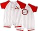 St. Louis Cardinals Newborn Baby Romper3-6 Months