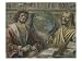 Heraclitus and Democritus from a Fresco Originally in the 