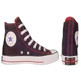 Converse Chuck Taylor All Star Hi Top Black/Red Trim