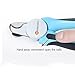 BOGZON Dogs & Cats & Large Pets Nail Clipper/Scissors with a Free File, Sharp Razor Blades, and Safety Stop to Prevent Overcutting Nails, Let Your Pet Have a Professional Grooming at Home