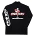 Stud Boy Original Mock Black T-Shirt XL