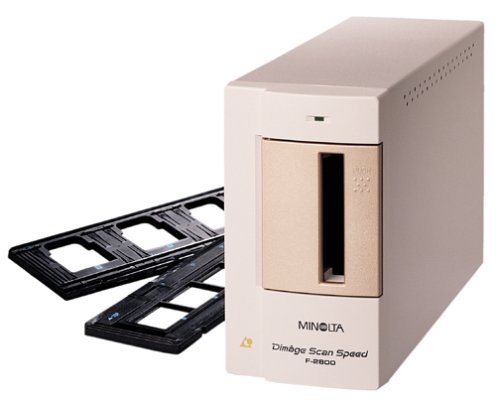 Minolta Dimage Scan Speed Scanner with Adaptec AVA 2906
