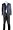 Gianfranco Ferrre Suit Men's 3-buttons Navy/Stripes Wool 1-Back Vent (Size: US 40 EU 50)