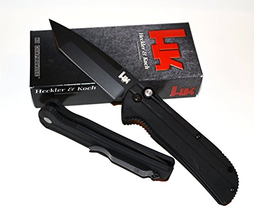 Benchmade HK14701BK Entourage Tanto Knife with Black Blade