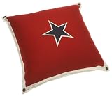 Tommy Hilfiger American Classics Decorative Pillow, Donegal Red