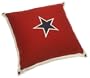 Tommy Hilfiger, American Classics Collection, Decorative Pillow, Donegal Red