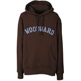 Woodward Men's College Logo Pullover Fleece Hoody