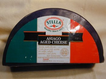Aged Asiago - 9.5 to 10.5 LB 1 2 Wedge by Cheese Express Cheese