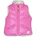 reversible puffer vest(petal 12mos)