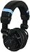 iHip NFH26CAP NFL DJ Style Headphone with In-Line Microphone - Carolina Panthers Black